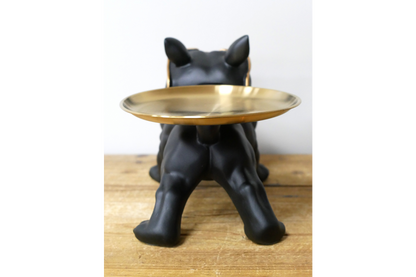Big Mouth Dog with Tray – Fun & Functional Decorative Tray Holder