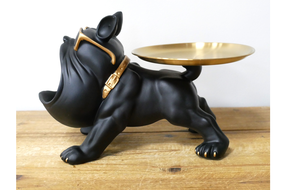 Big Mouth Dog with Tray – Fun & Functional Decorative Tray Holder