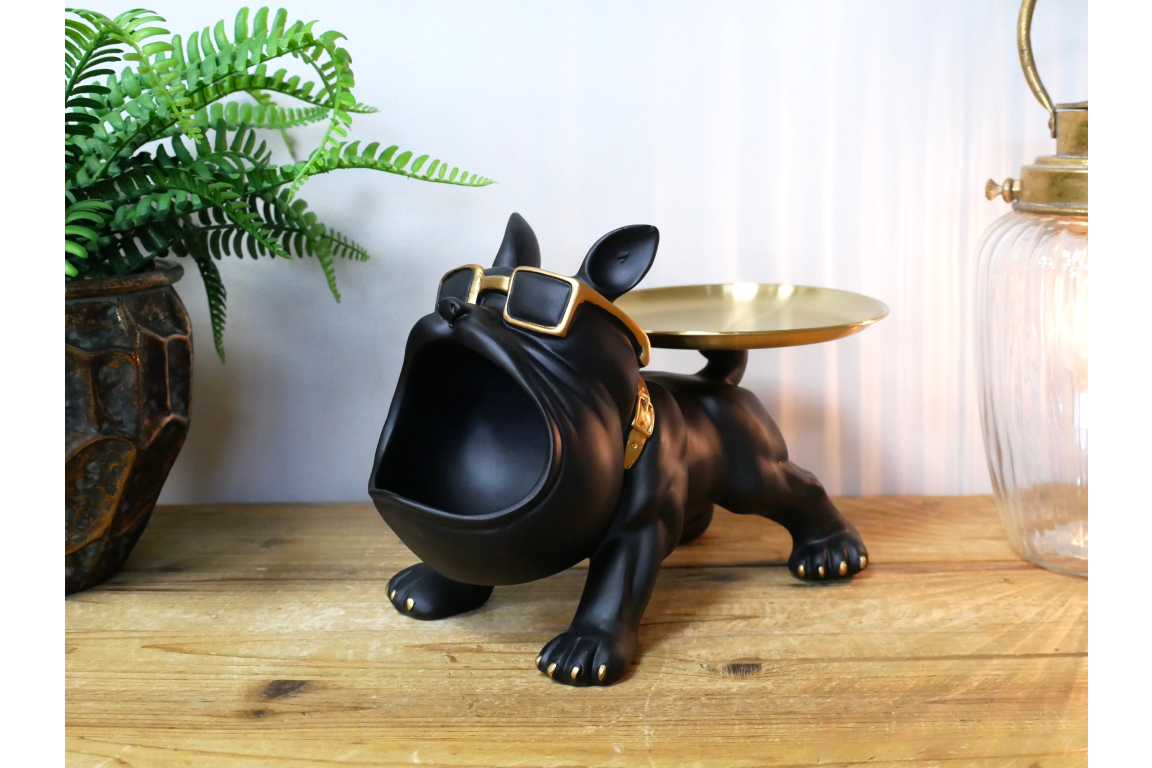 Big Mouth Dog with Tray – Fun & Functional Decorative Tray Holder