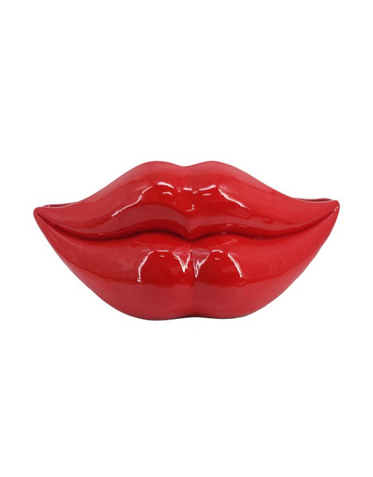 Extra Large Red Lips Planter