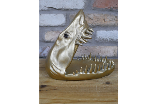 Gold Shark Head Dish – Bold Decorative Dish for Unique Style