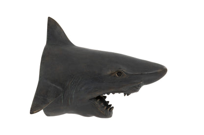 Shark Head Wall Mount – Bold Ocean Predator Decor