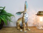 Sitting Hare Sculpture – Delightful Resin Hare Ornament