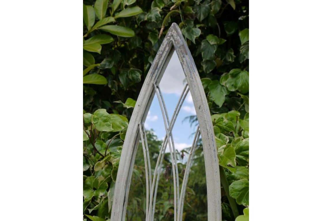 Metal Arch Mirror