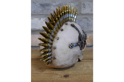 Steampunk Skull – Industrial Gothic Steampunk Decor