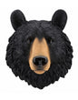 Black Bear Head Wall Figure – Decorative Bear Wall Mount | Sign of the times Stoke