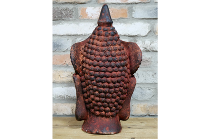 Buddha Head Sculpture – Zen Inspired Decorative Ornament
