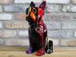 Multi-Colour Dog with Sunglasses – Funky Decorative Dog Sculpture