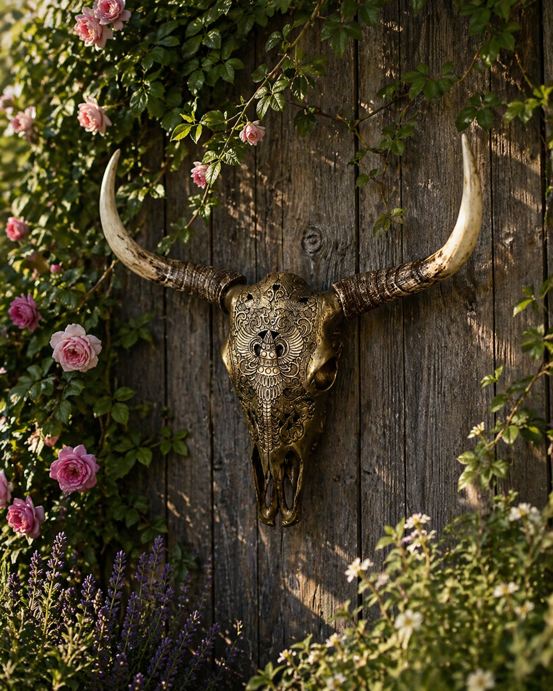 Arizona Desert Skull – Large Statement Wall Décor