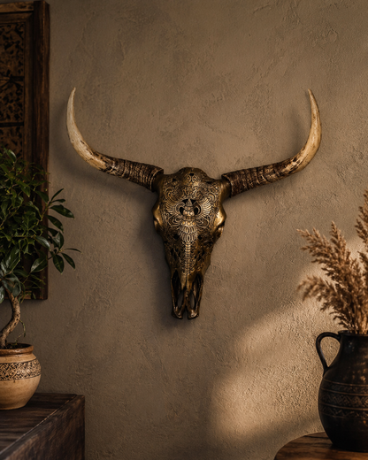 Arizona Desert Skull – Large Statement Wall Décor