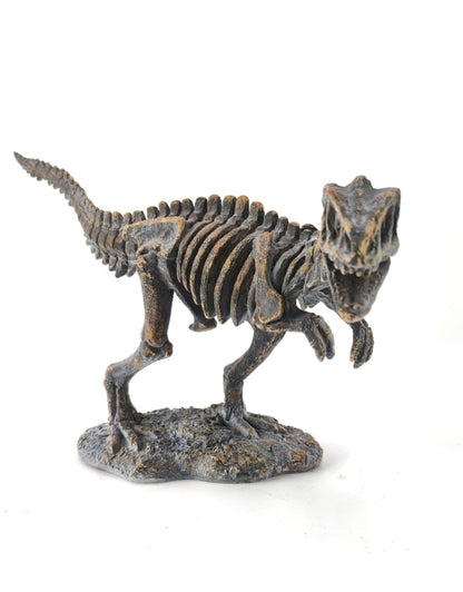 T-Rex Dinosaur Skeleton Ornament – Prehistoric Decorative Figure | Sign of the times Stoke