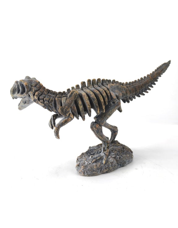 T-Rex Dinosaur Skeleton Ornament – Prehistoric Decorative Figure | Sign of the times Stoke