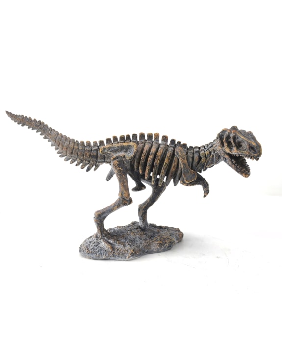 T-Rex Dinosaur Skeleton Ornament – Prehistoric Decorative Figure | Sign of the times Stoke