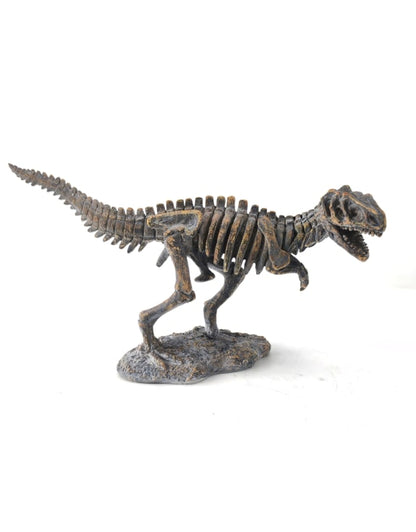 T-Rex Dinosaur Skeleton Ornament – Prehistoric Decorative Figure | Sign of the times Stoke