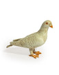 Cast Iron Standing White Dove Figure – Symbolic Decorative Ornament