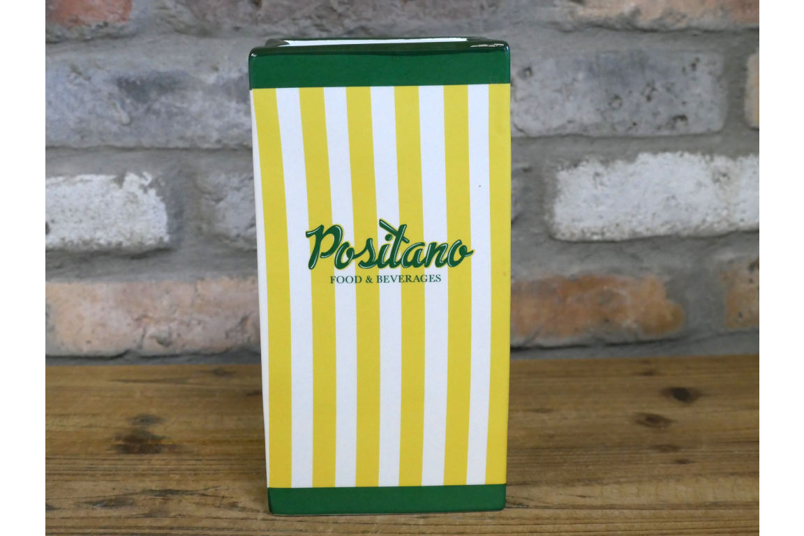 Positano Vase – Mediterranean-Inspired Decorative Vase
