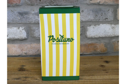 Positano Vase – Mediterranean-Inspired Decorative Vase