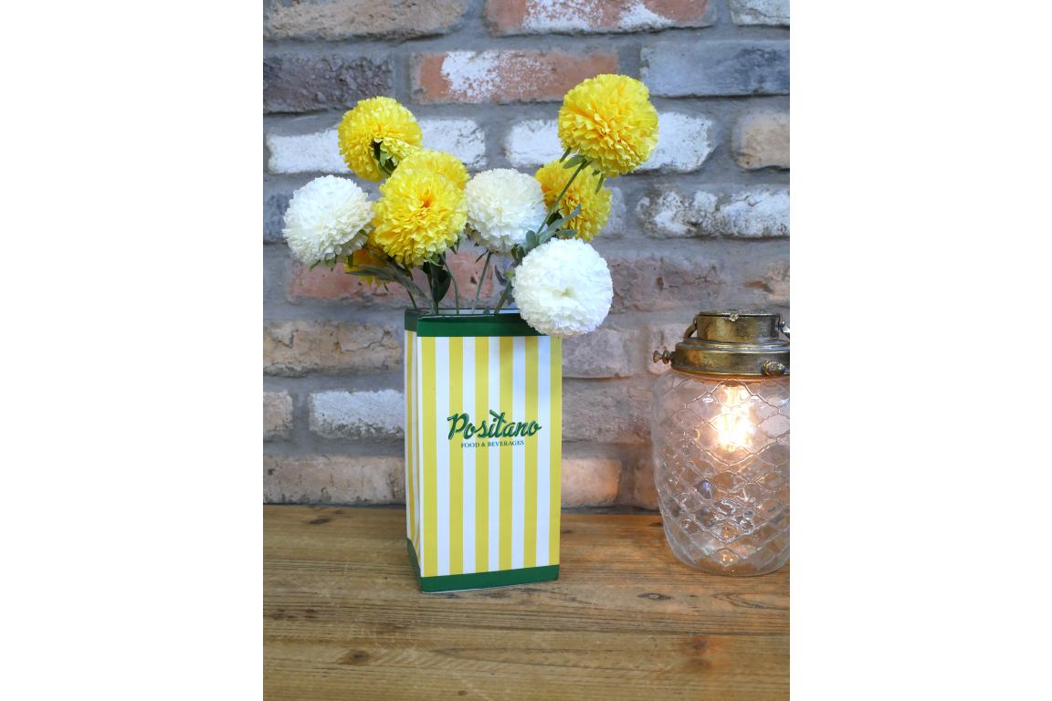 Positano Vase – Mediterranean-Inspired Decorative Vase