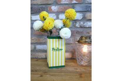 Positano Vase – Mediterranean-Inspired Decorative Vase