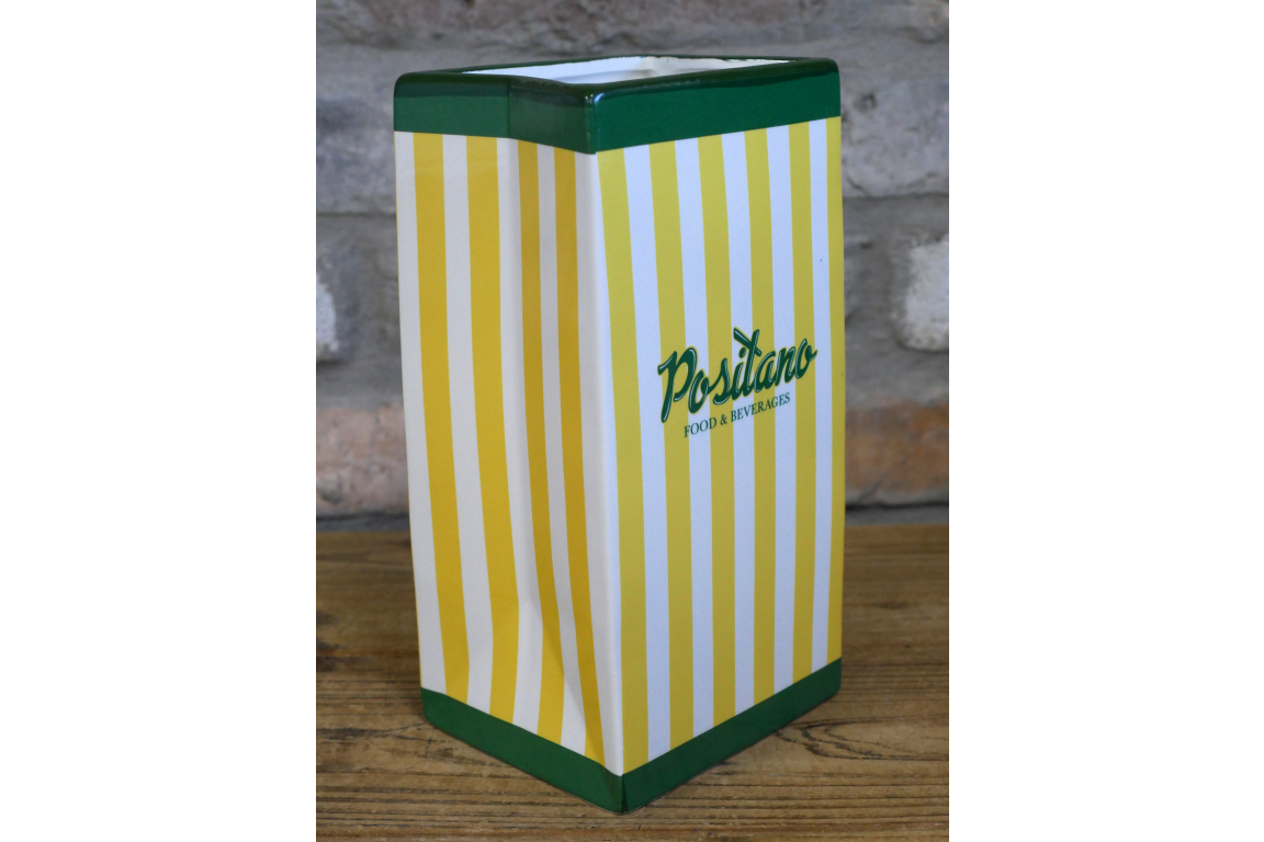 Positano Vase – Mediterranean-Inspired Decorative Vase