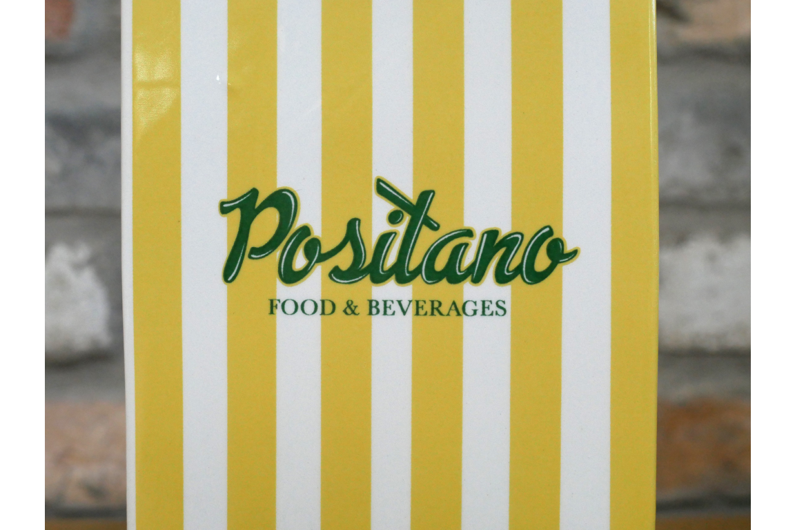 Positano Vase – Mediterranean-Inspired Decorative Vase