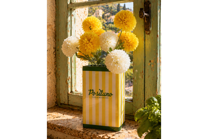 Positano Vase – Mediterranean-Inspired Decorative Vase