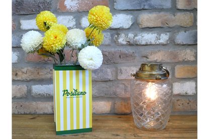 Positano Vase – Mediterranean-Inspired Decorative Vase