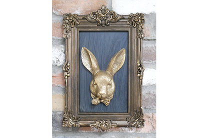 Rabbit in Frame – Decorative Framed Rabbit Wall Art | Sign of the times Stoke