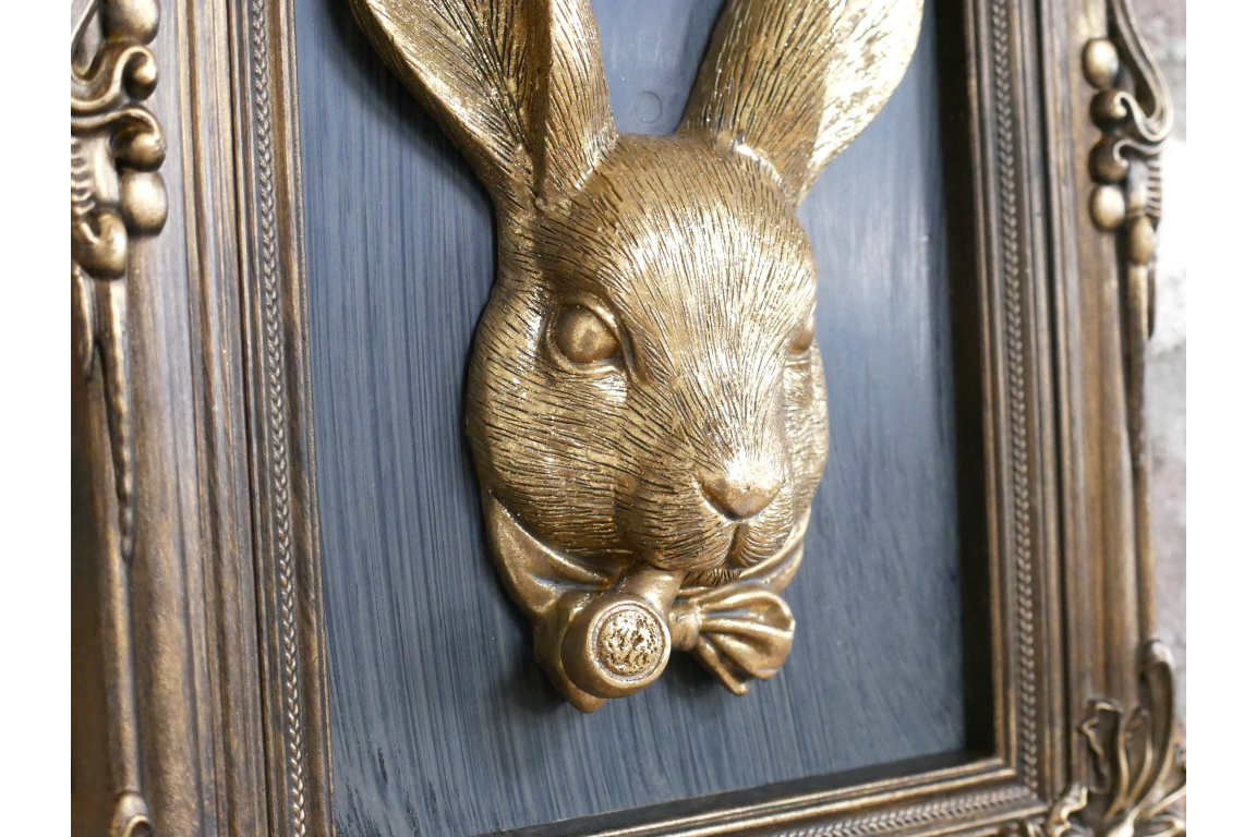 Rabbit in Frame – Decorative Framed Rabbit Wall Art | Sign of the times Stoke