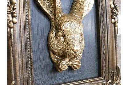 Rabbit in Frame – Decorative Framed Rabbit Wall Art | Sign of the times Stoke