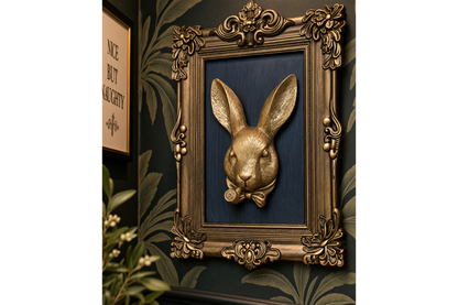 Rabbit in Frame – Decorative Framed Rabbit Wall Art | Sign of the times Stoke