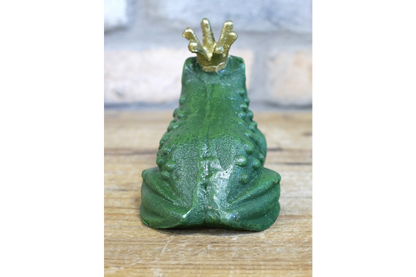 Cast Iron Frog – Rustic Decorative Garden Ornament