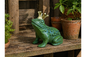 Cast Iron Frog – Rustic Decorative Garden Ornament