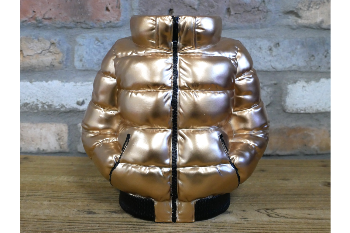 Puffer Jacket Vase – Quirky Contemporary Ceramic Planter & Vase