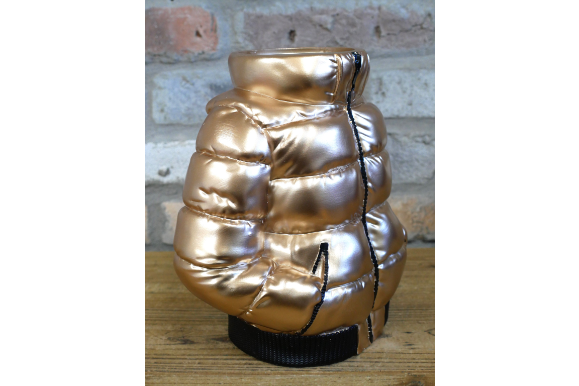 Puffer Jacket Vase – Quirky Contemporary Ceramic Planter & Vase