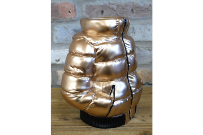Puffer Jacket Vase – Quirky Contemporary Ceramic Planter & Vase