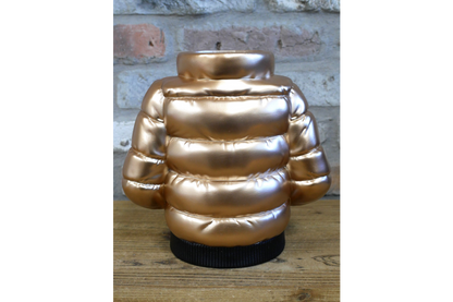 Puffer Jacket Vase – Quirky Contemporary Ceramic Planter & Vase
