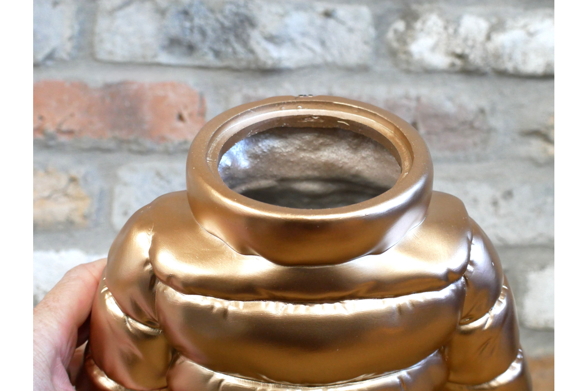 Puffer Jacket Vase – Quirky Contemporary Ceramic Planter & Vase