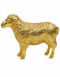 Large Gold Sheep Figure – Luxury Statement Animal Ornament | Sign of the times Stoke