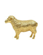 Medium Gold Sheep Figure – Decorative Statement Animal Ornament | Sign of the times Stoke