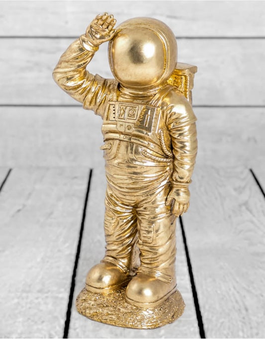 Gold Standing Astronaut