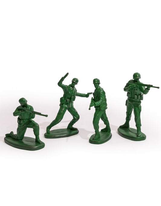 Classic Green Toy Soldiers (Set of 4)