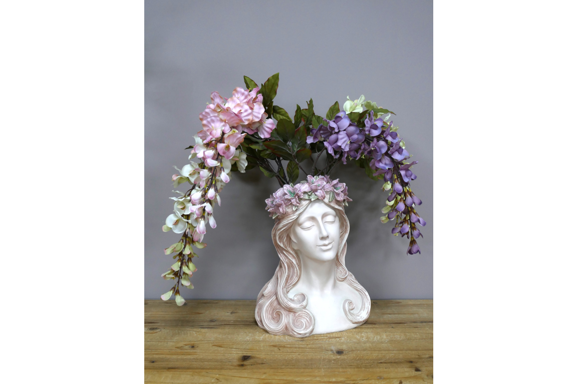 Head Planter – Contemporary Decorative Plant Pot | Sign of the times Stoke