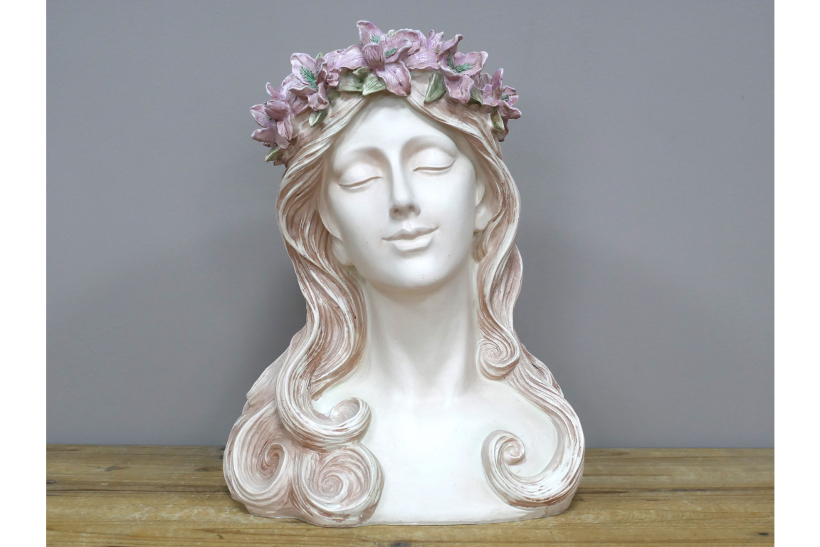 Head Planter – Contemporary Decorative Plant Pot | Sign of the times Stoke