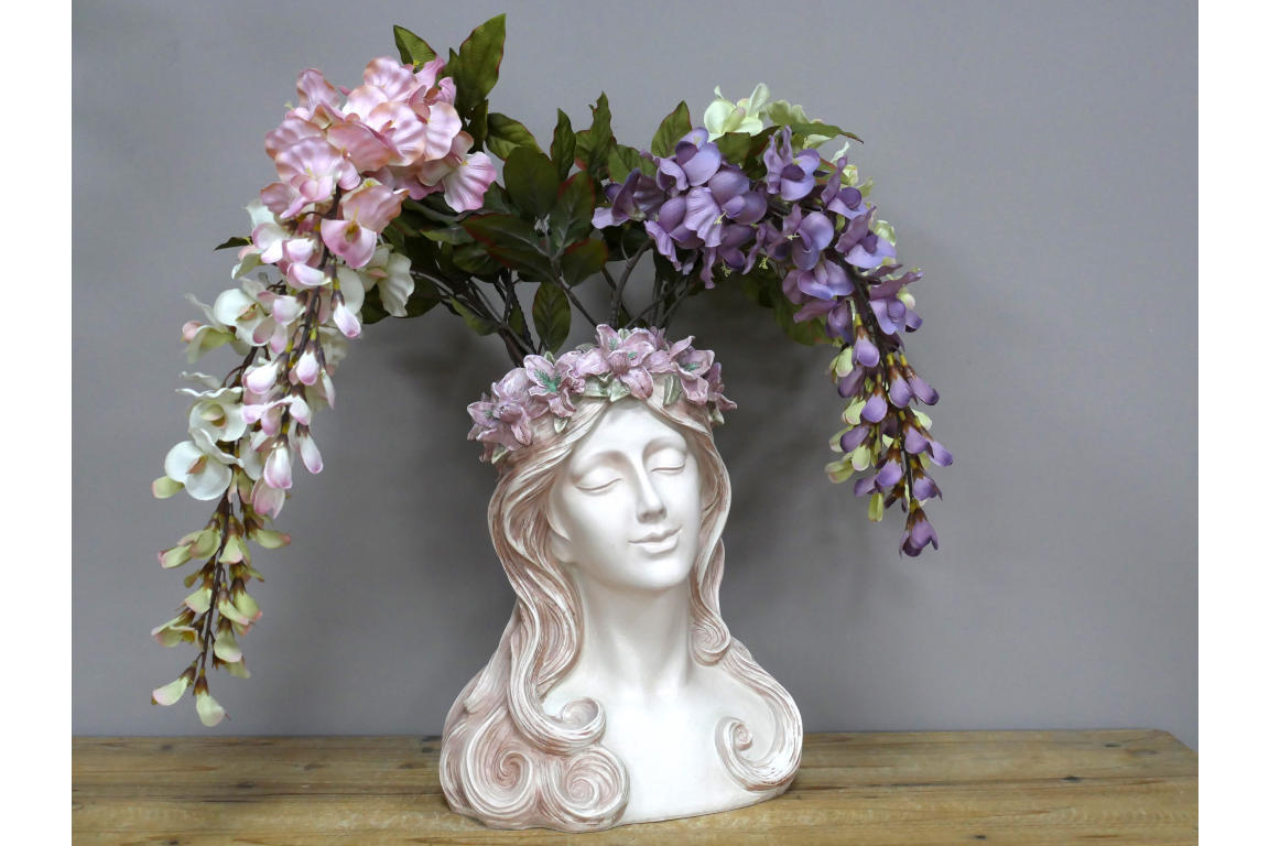 Head Planter – Contemporary Decorative Plant Pot | Sign of the times Stoke