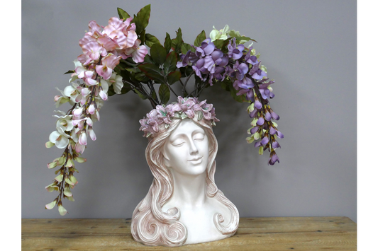 Head Planter – Contemporary Decorative Plant Pot | Sign of the times Stoke