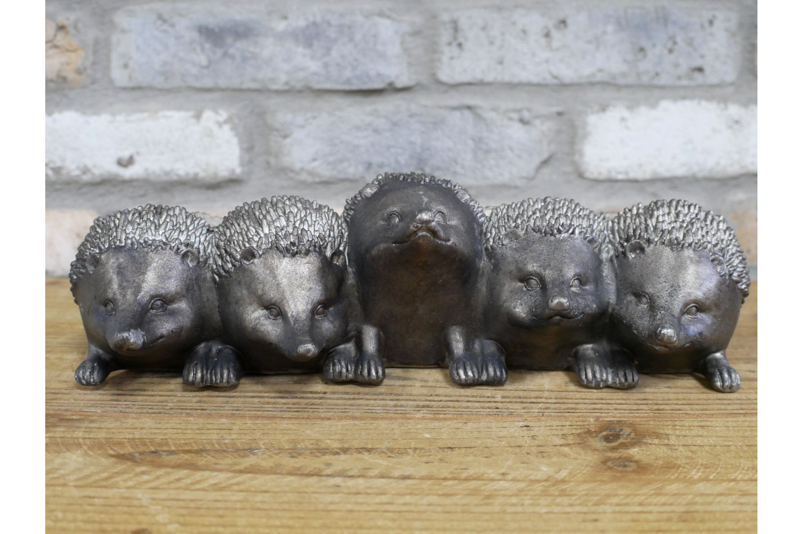 Hedgehog Planter – Cute Decorative Animal Plant Pot