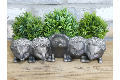 Hedgehog Planter – Cute Decorative Animal Plant Pot