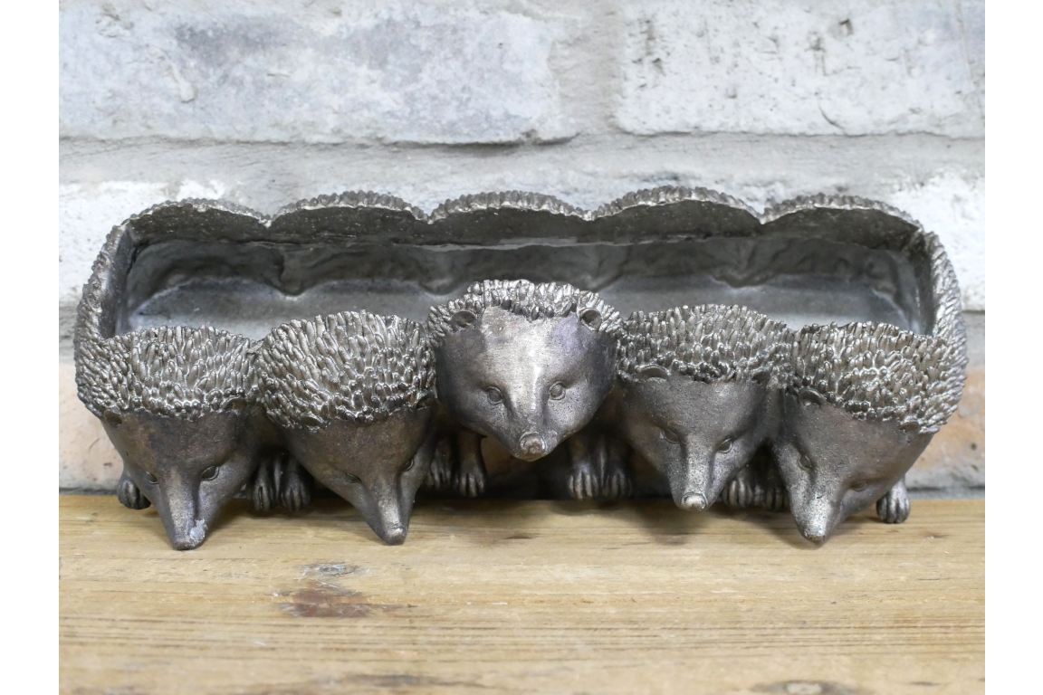 Hedgehog Planter – Cute Decorative Animal Plant Pot