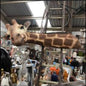 Large Giraffe Wall Mount - Versatile Resin Giraffe Sculpture | Sign of the times Stoke